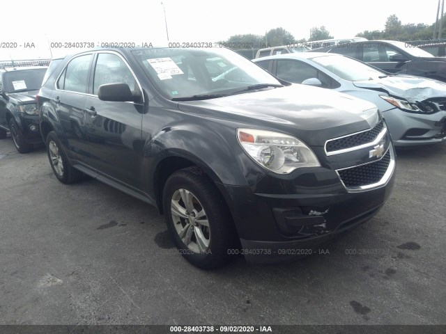 CHEVROLET EQUINOX 2012 2gnalbek8c1334827