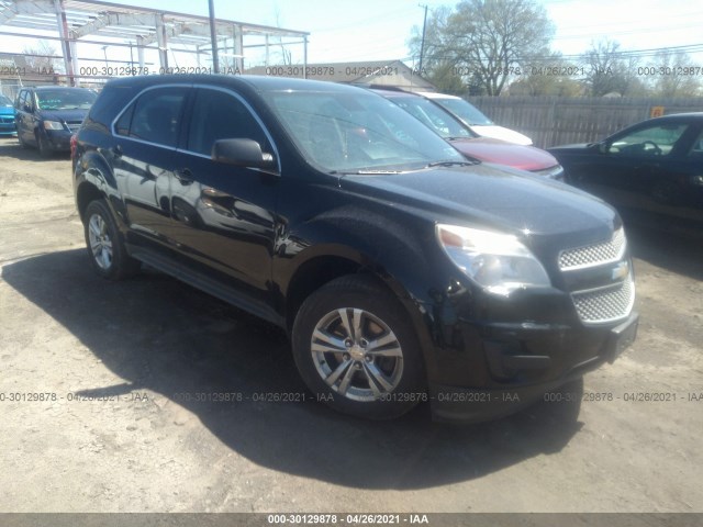 CHEVROLET EQUINOX 2012 2gnalbek8c6164701