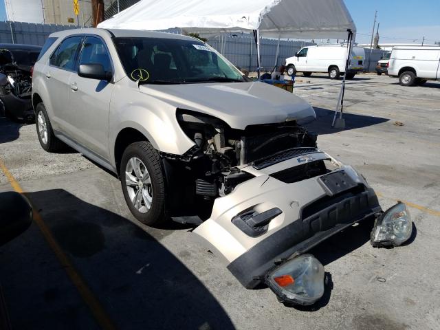 CHEVROLET EQUINOX LS 2012 2gnalbek8c6291450