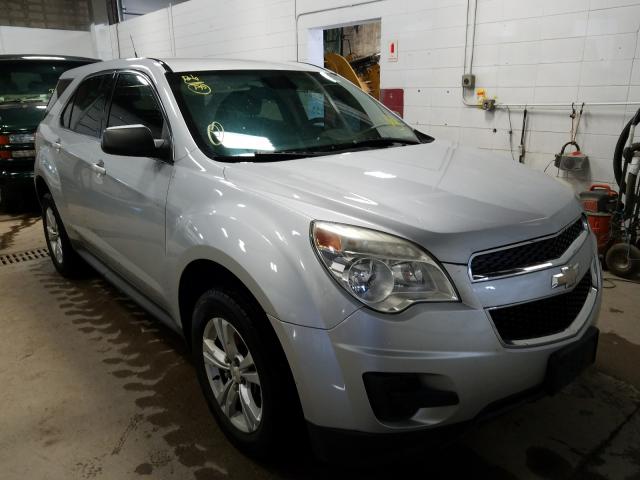 CHEVROLET EQUINOX LS 2012 2gnalbek8c6374697