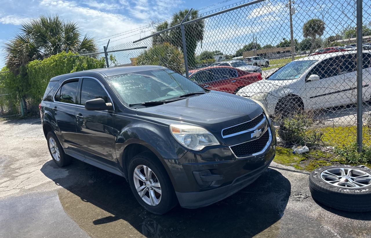 CHEVROLET EQUINOX 2013 2gnalbek8d1112497