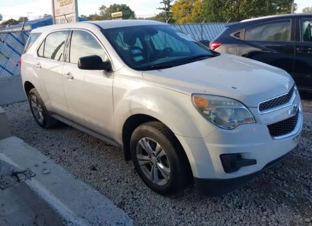 CHEVROLET EQUINOX 2013 2gnalbek8d1116159