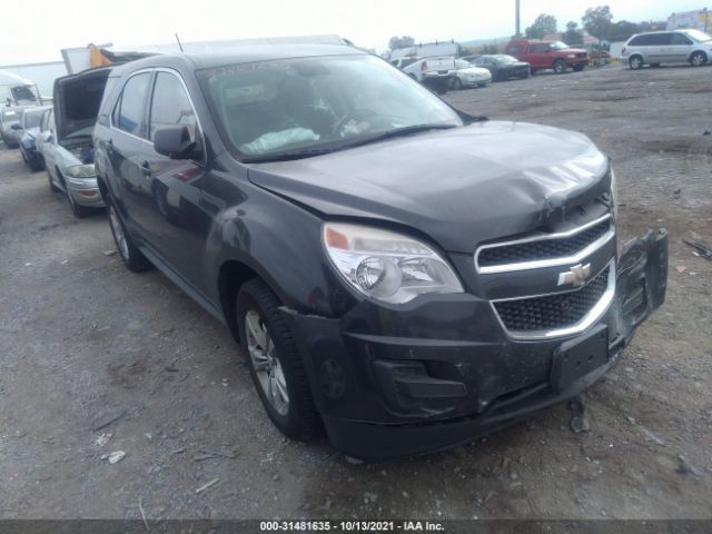 CHEVROLET EQUINOX 2013 2gnalbek8d1129462