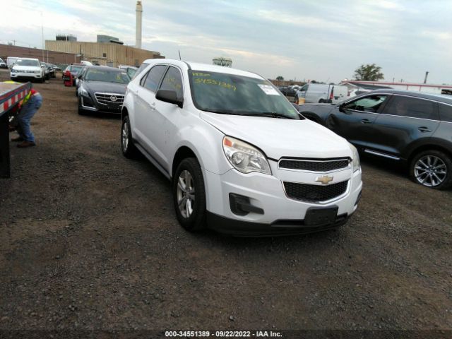 CHEVROLET EQUINOX 2013 2gnalbek8d1144575