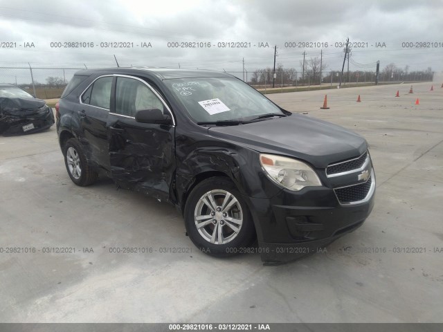 CHEVROLET EQUINOX 2013 2gnalbek8d1150585