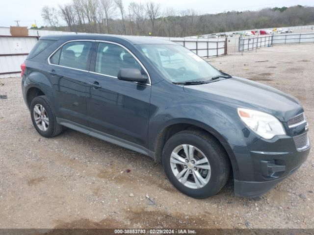 CHEVROLET EQUINOX 2013 2gnalbek8d1151400