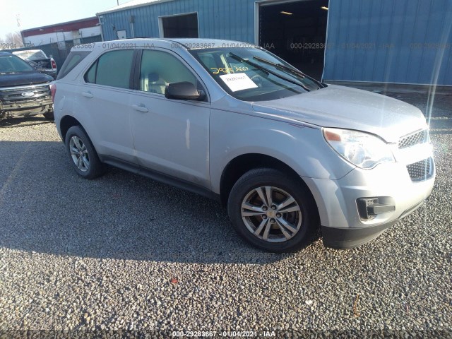 CHEVROLET EQUINOX 2013 2gnalbek8d1161067