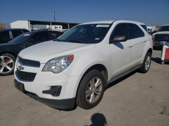 CHEVROLET EQUINOX 2013 2gnalbek8d1224264