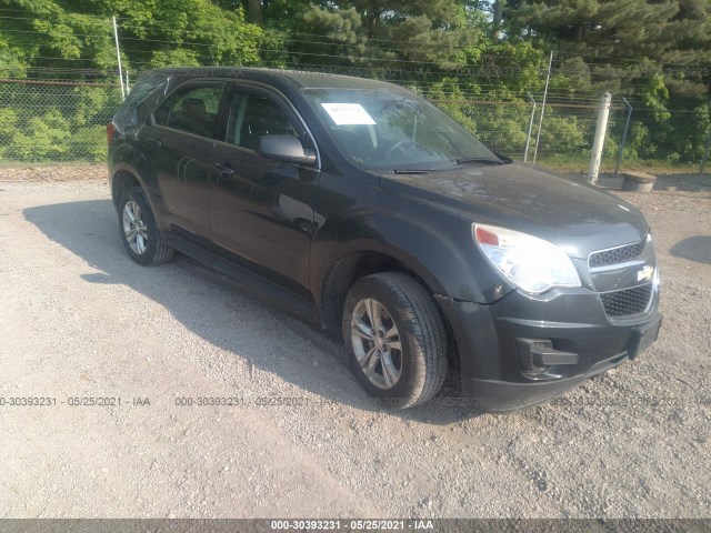 CHEVROLET EQUINOX 2013 2gnalbek8d1236107