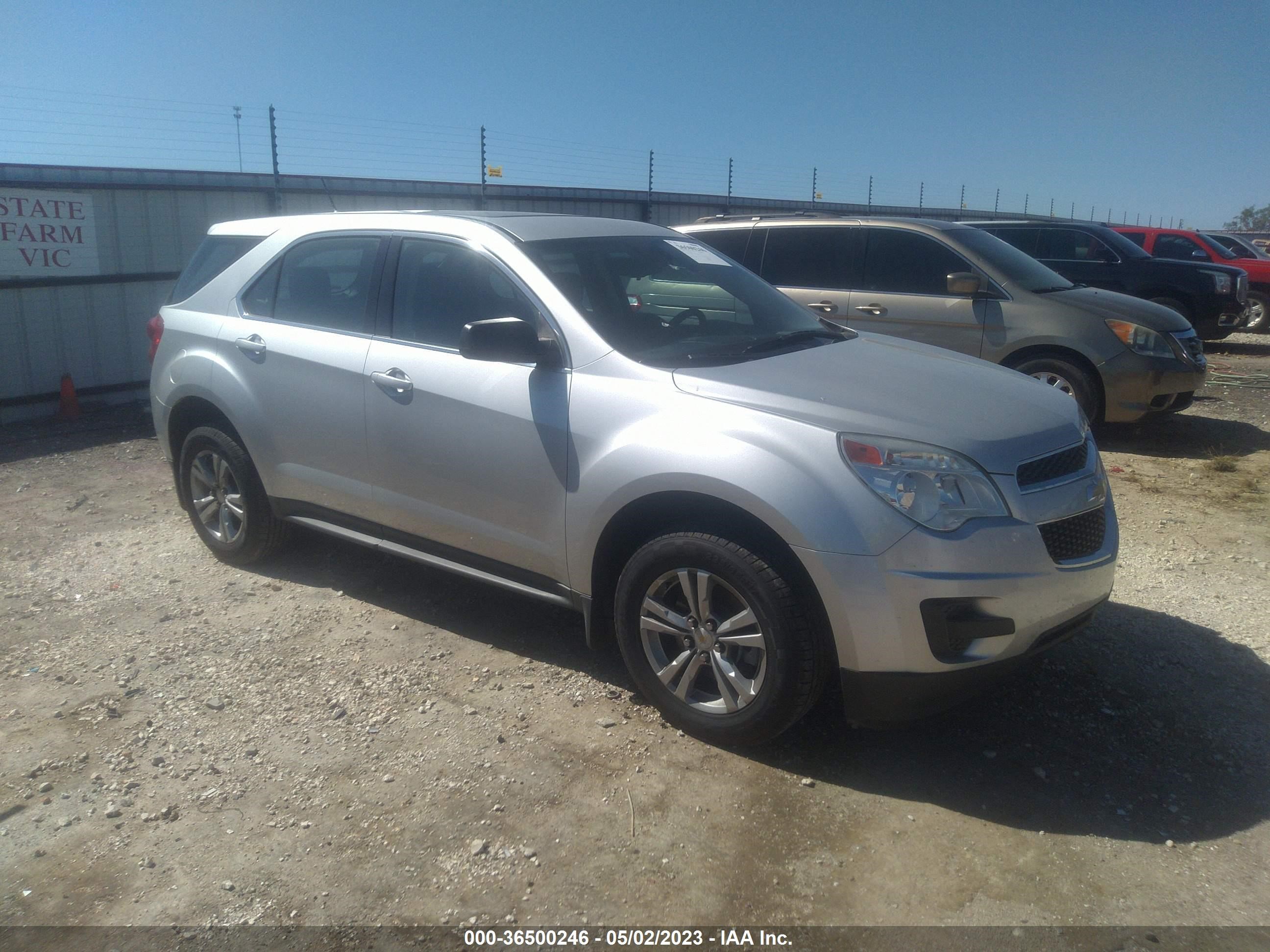 CHEVROLET EQUINOX 2013 2gnalbek8d1259175