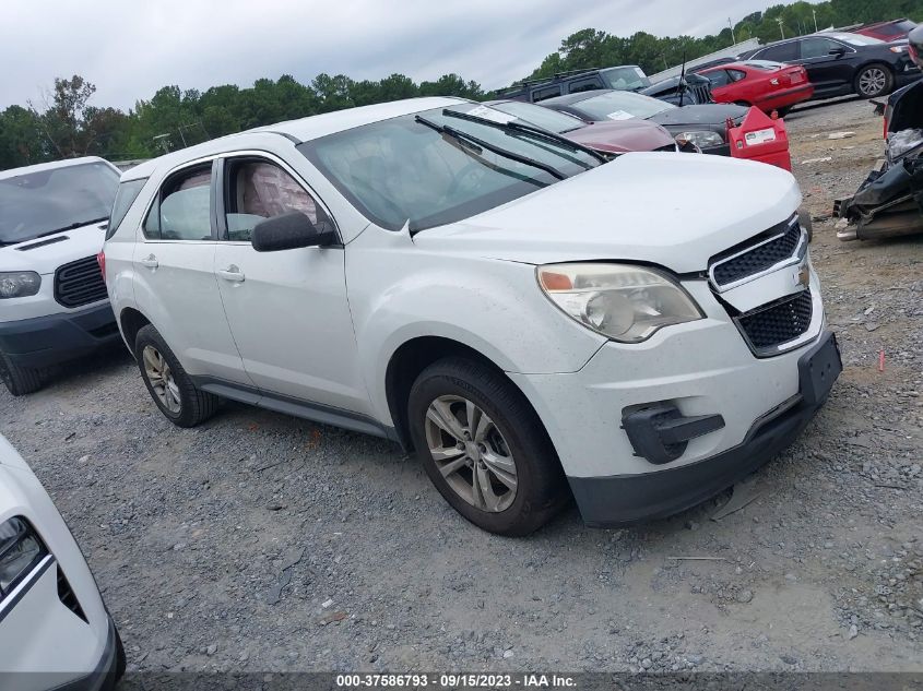 CHEVROLET EQUINOX 2013 2gnalbek8d1262562