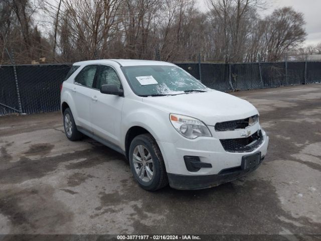 CHEVROLET EQUINOX 2013 2gnalbek8d6105715