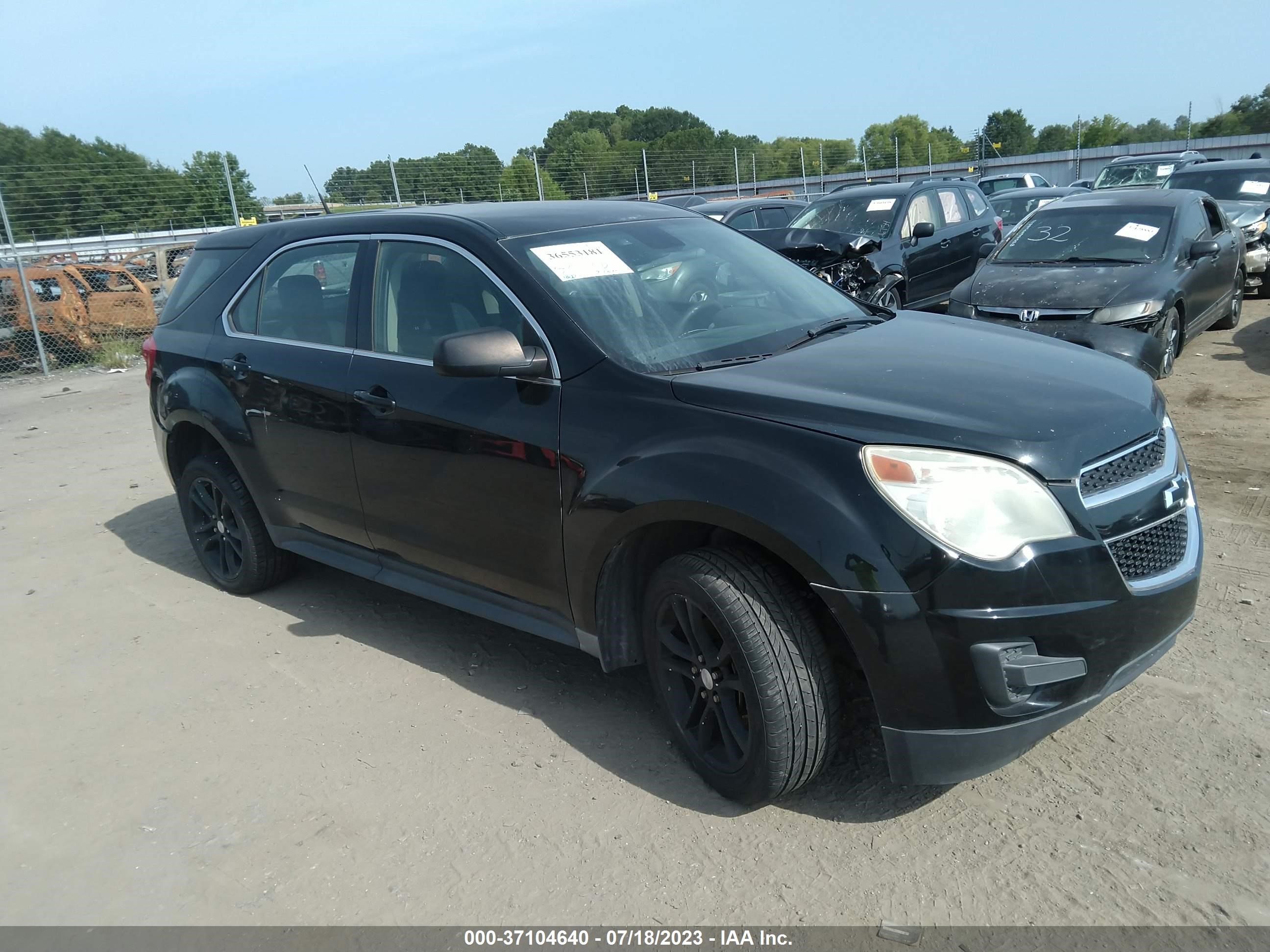 CHEVROLET EQUINOX 2013 2gnalbek8d6129982