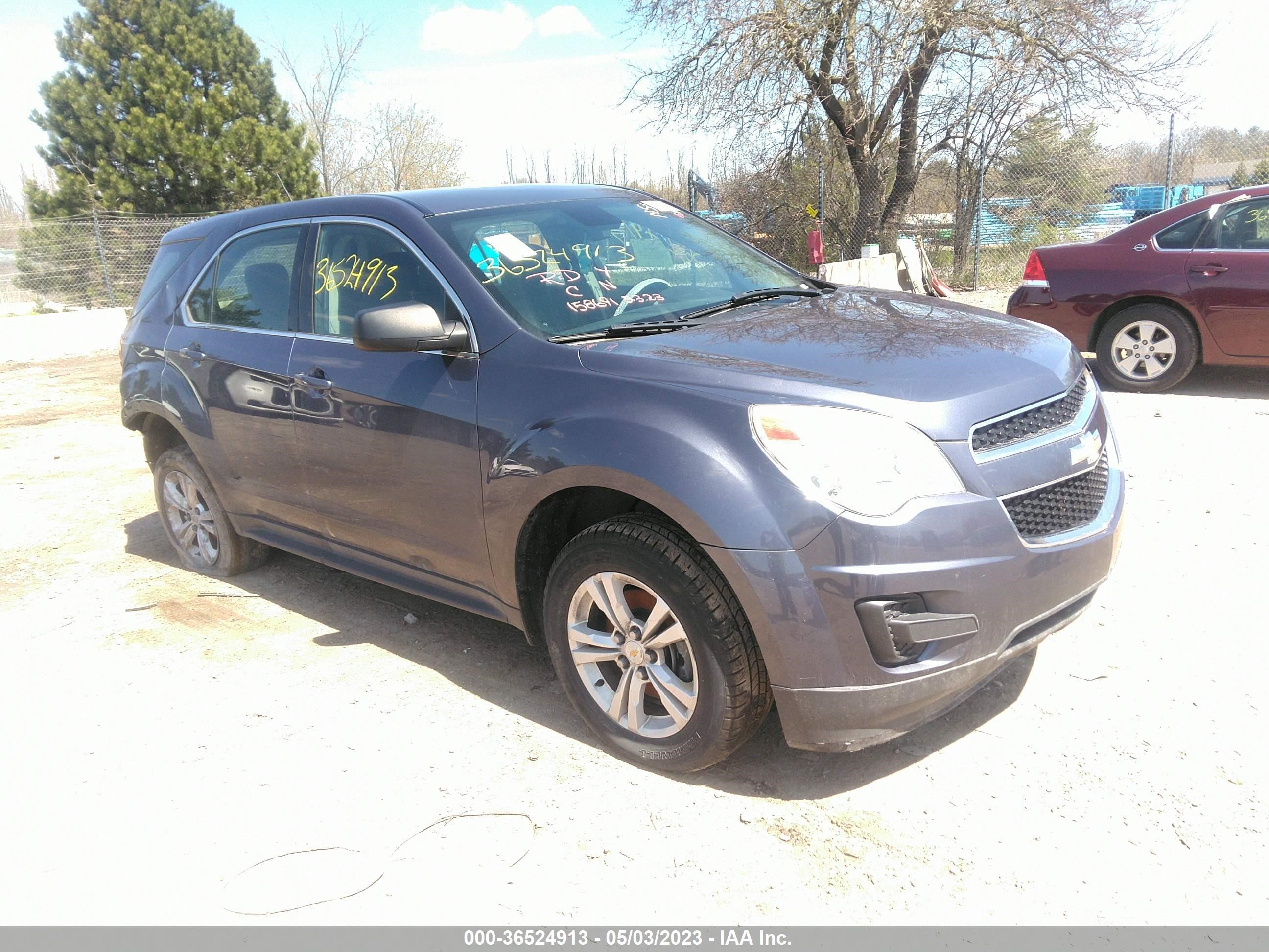 CHEVROLET EQUINOX 2013 2gnalbek8d6161492