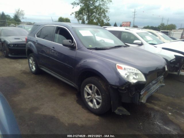 CHEVROLET EQUINOX 2013 2gnalbek8d6164165