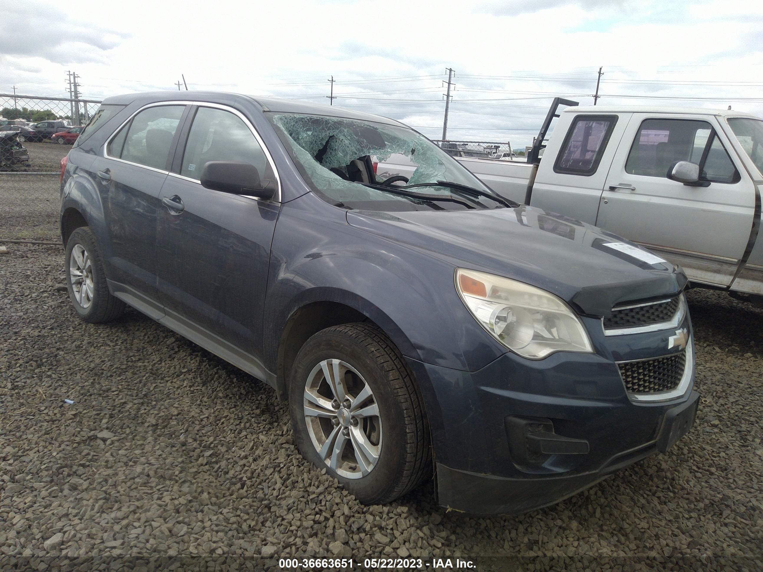 CHEVROLET EQUINOX 2013 2gnalbek8d6172380