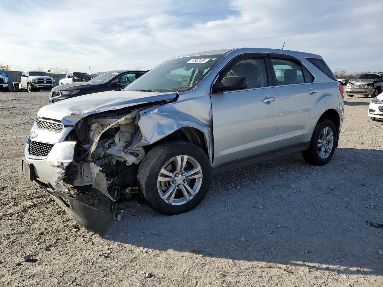 CHEVROLET EQUINOX 2013 2gnalbek8d6183900