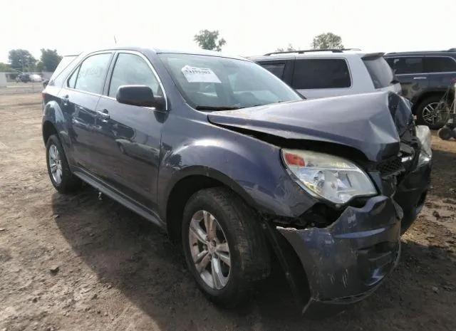 CHEVROLET EQUINOX 2013 2gnalbek8d6211114