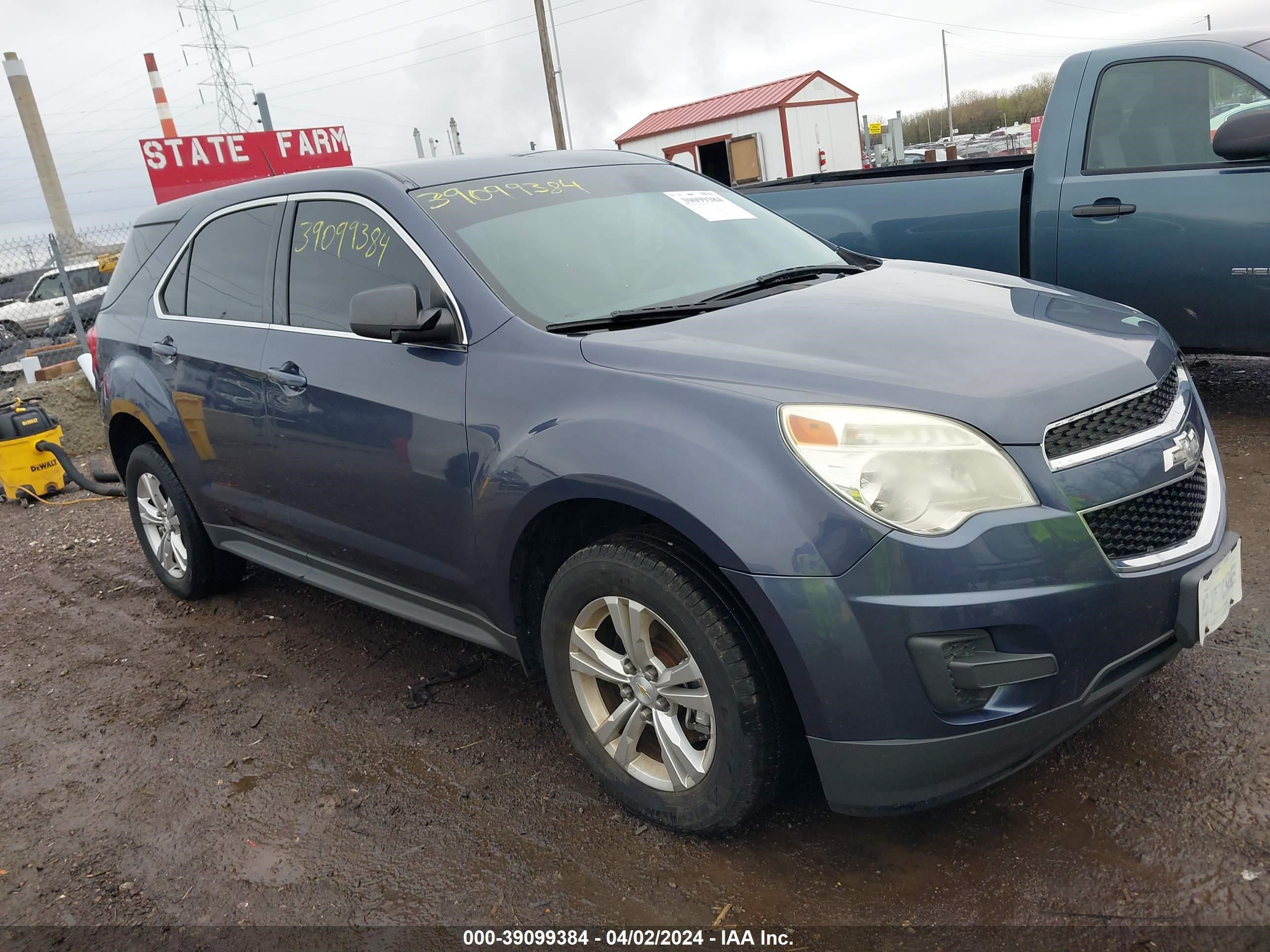 CHEVROLET EQUINOX 2013 2gnalbek8d6214191