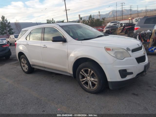 CHEVROLET EQUINOX 2013 2gnalbek8d6227653