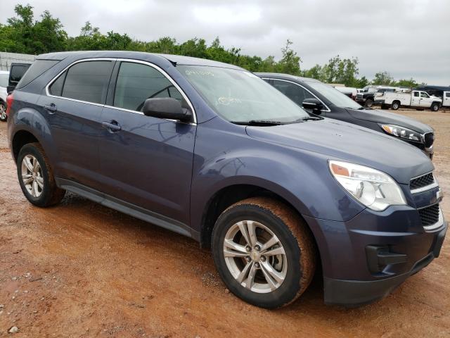 CHEVROLET EQUINOX LS 2013 2gnalbek8d6241505