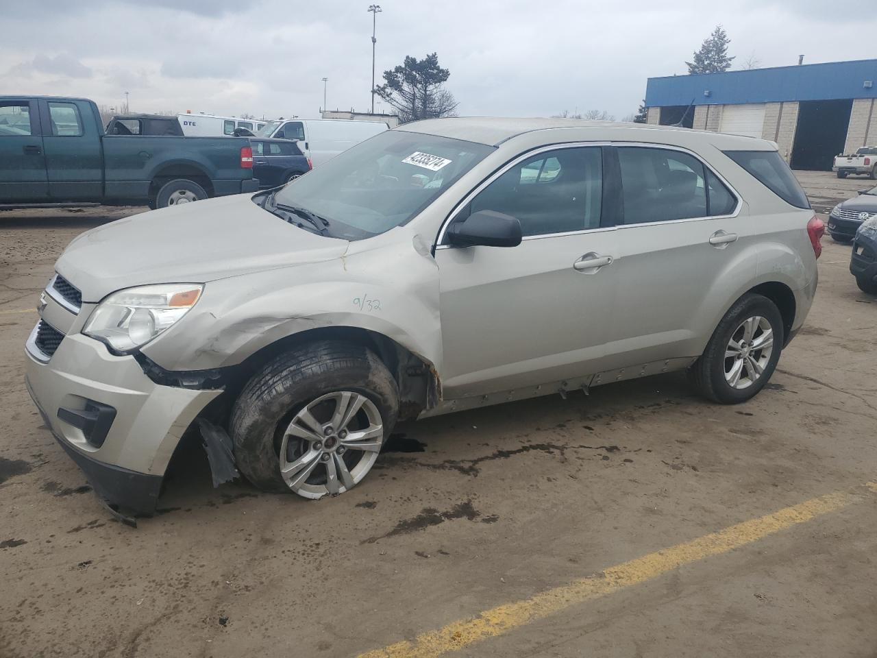 CHEVROLET EQUINOX 2013 2gnalbek8d6245277