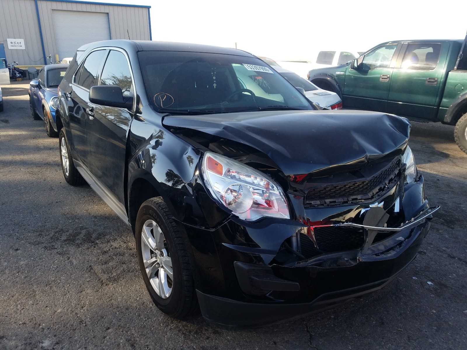 CHEVROLET EQUINOX LS 2013 2gnalbek8d6246462