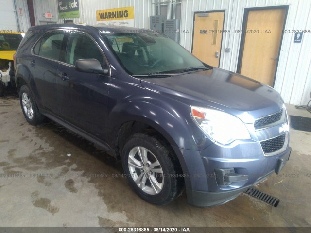 CHEVROLET EQUINOX 2013 2gnalbek8d6262158