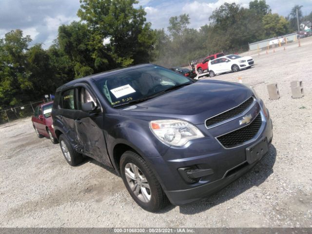 CHEVROLET EQUINOX 2013 2gnalbek8d6262354