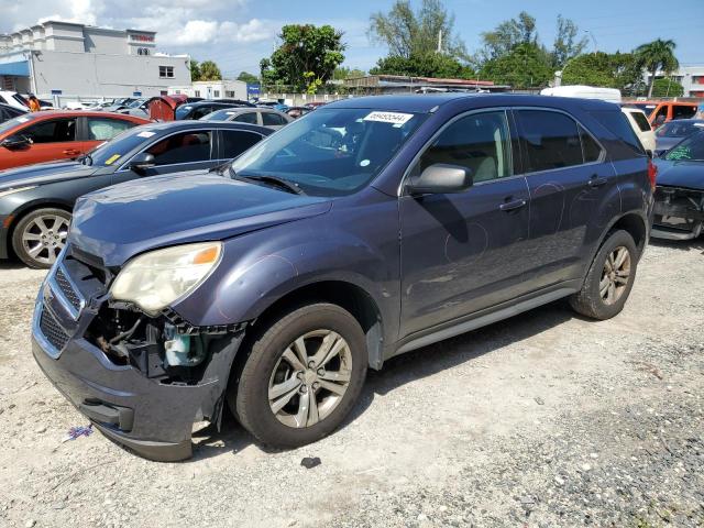 CHEVROLET EQUINOX LS 2013 2gnalbek8d6309155