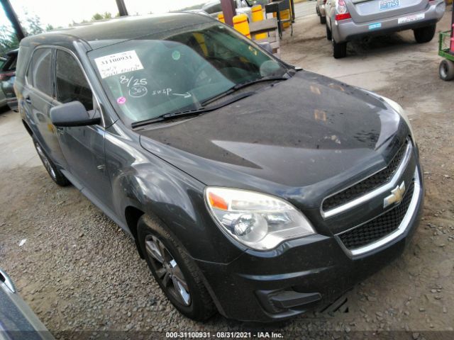 CHEVROLET EQUINOX 2013 2gnalbek8d6310144