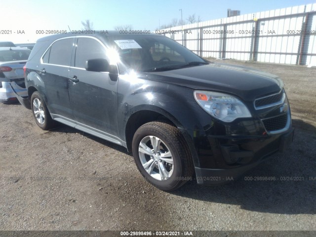 CHEVROLET EQUINOX 2013 2gnalbek8d6416013