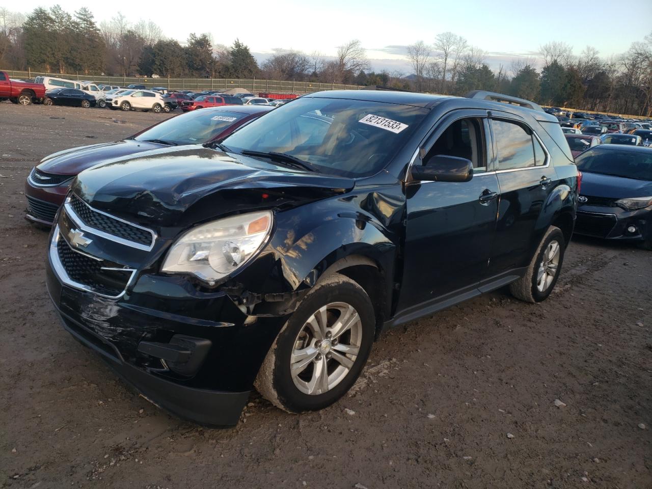 CHEVROLET EQUINOX 2014 2gnalbek8e6271282