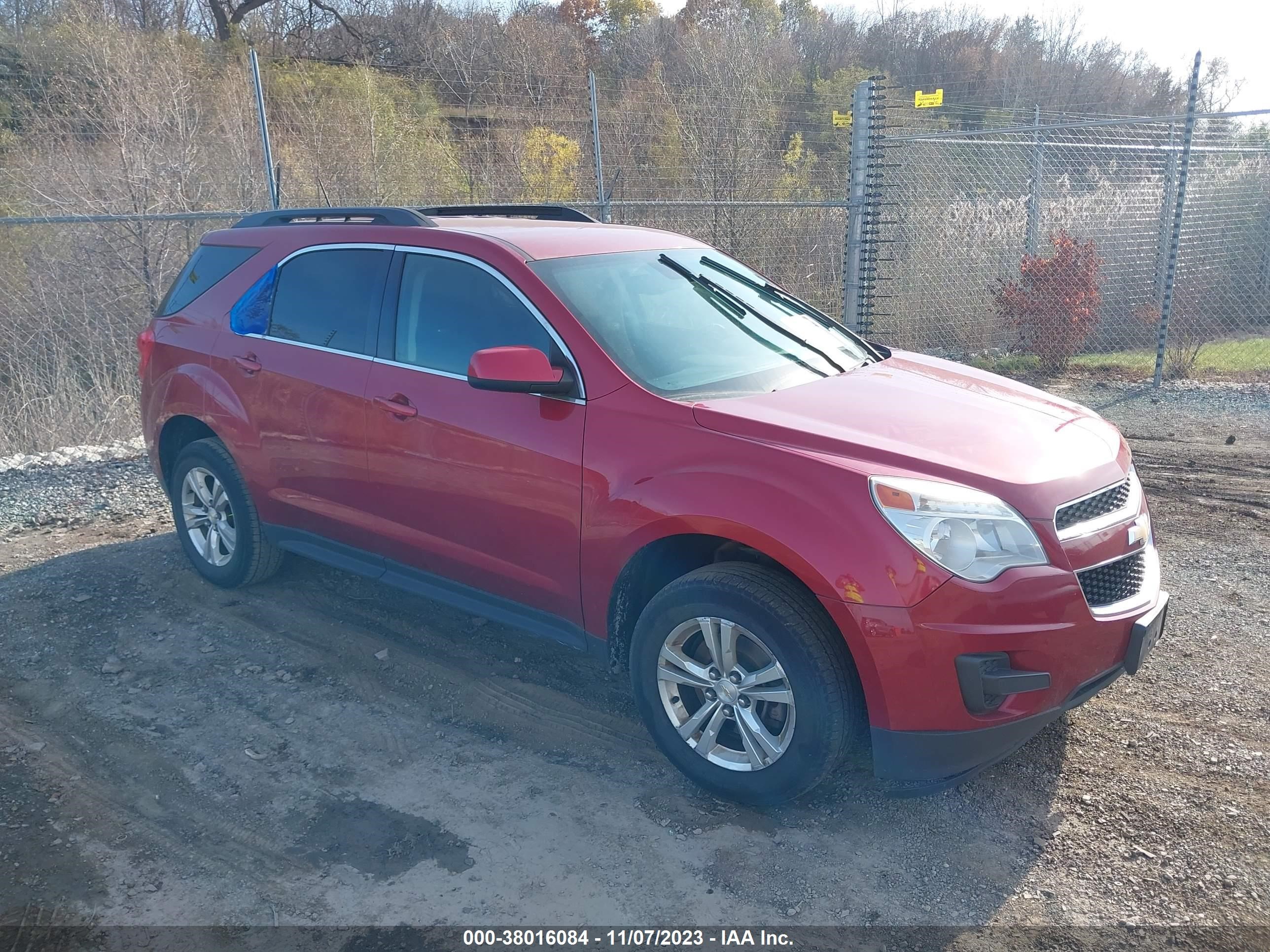 CHEVROLET EQUINOX 2014 2gnalbek8e6278460