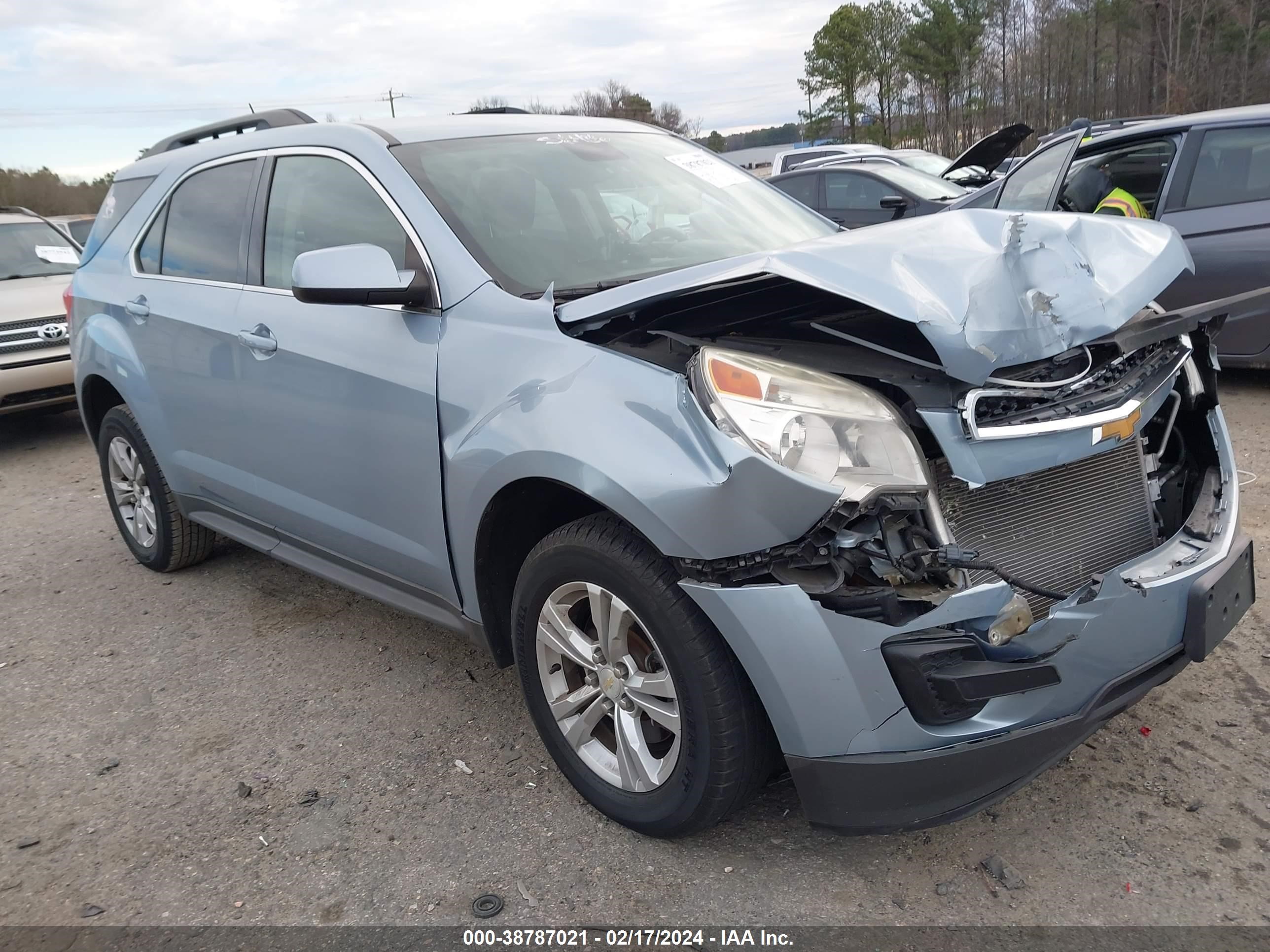 CHEVROLET EQUINOX 2014 2gnalbek8e6300831