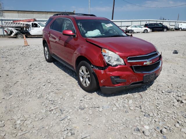 CHEVROLET EQUINOX LT 2014 2gnalbek8e6314163