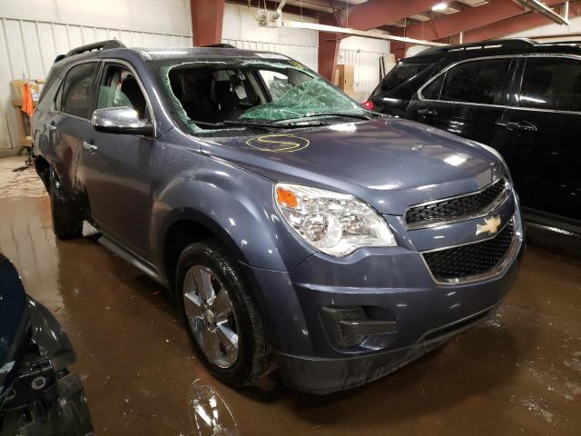 CHEVROLET EQUINOX LT 2014 2gnalbek8e6365887