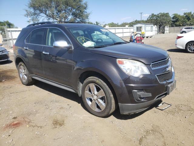 CHEVROLET EQUINOX LT 2015 2gnalbek8f6110237