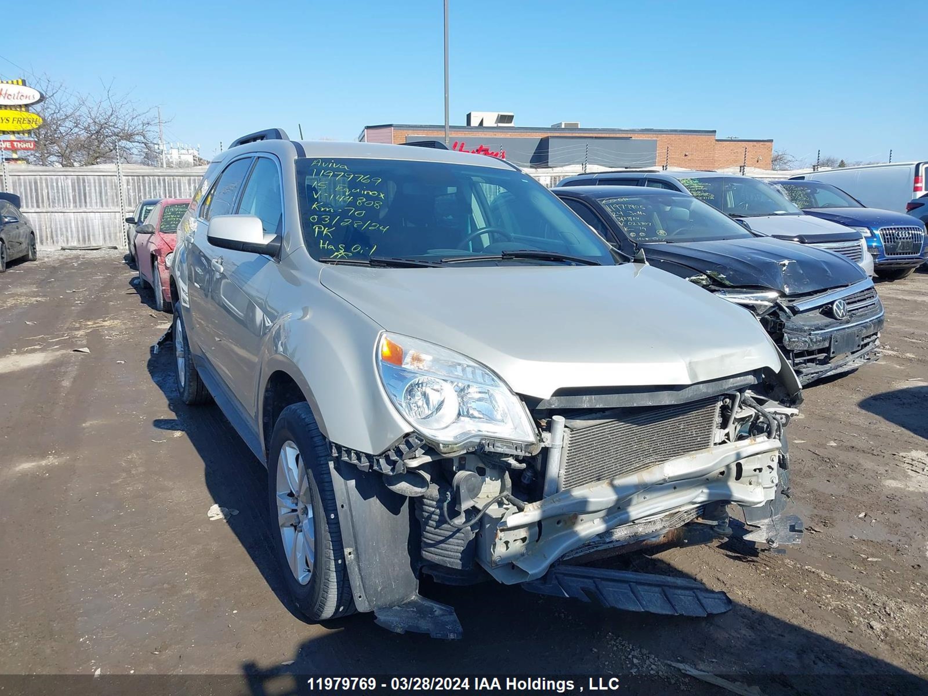 CHEVROLET EQUINOX 2015 2gnalbek8f6144808