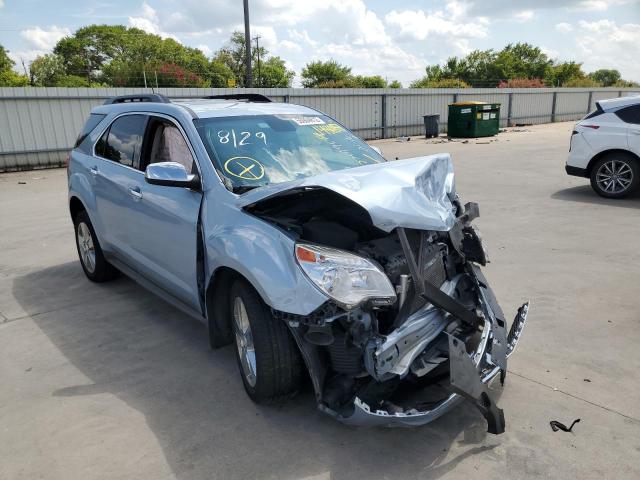 CHEVROLET EQUINOX LT 2015 2gnalbek8f6148051