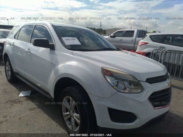 CHEVROLET EQUINOX 2016 2gnalbek8g1109006