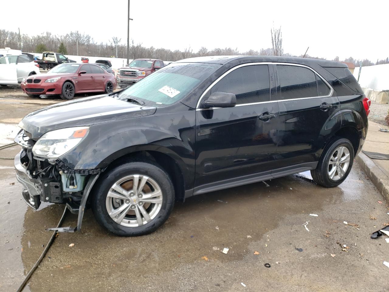 CHEVROLET EQUINOX 2016 2gnalbek8g1111340