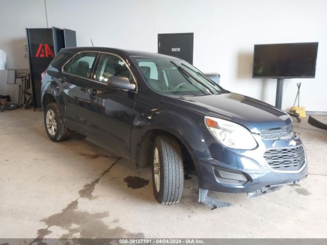 CHEVROLET EQUINOX 2016 2gnalbek8g1113444