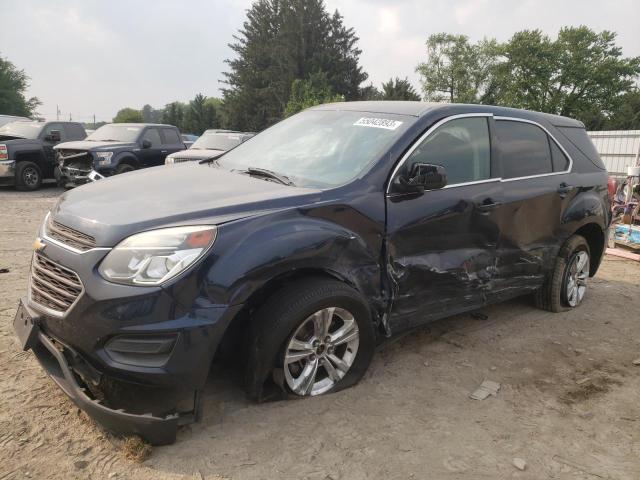 CHEVROLET EQUINOX 2016 2gnalbek8g1115307