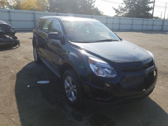 CHEVROLET EQUINOX LS 2016 2gnalbek8g1117316