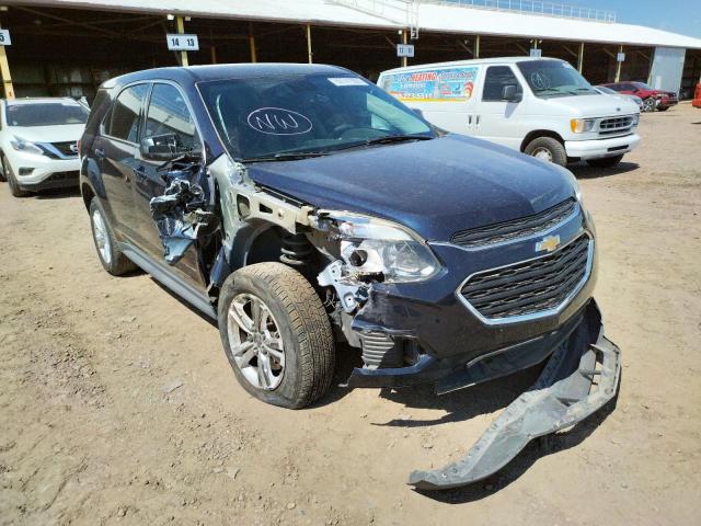 CHEVROLET EQUINOX LS 2016 2gnalbek8g1117803