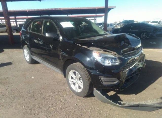 CHEVROLET EQUINOX 2016 2gnalbek8g1119115