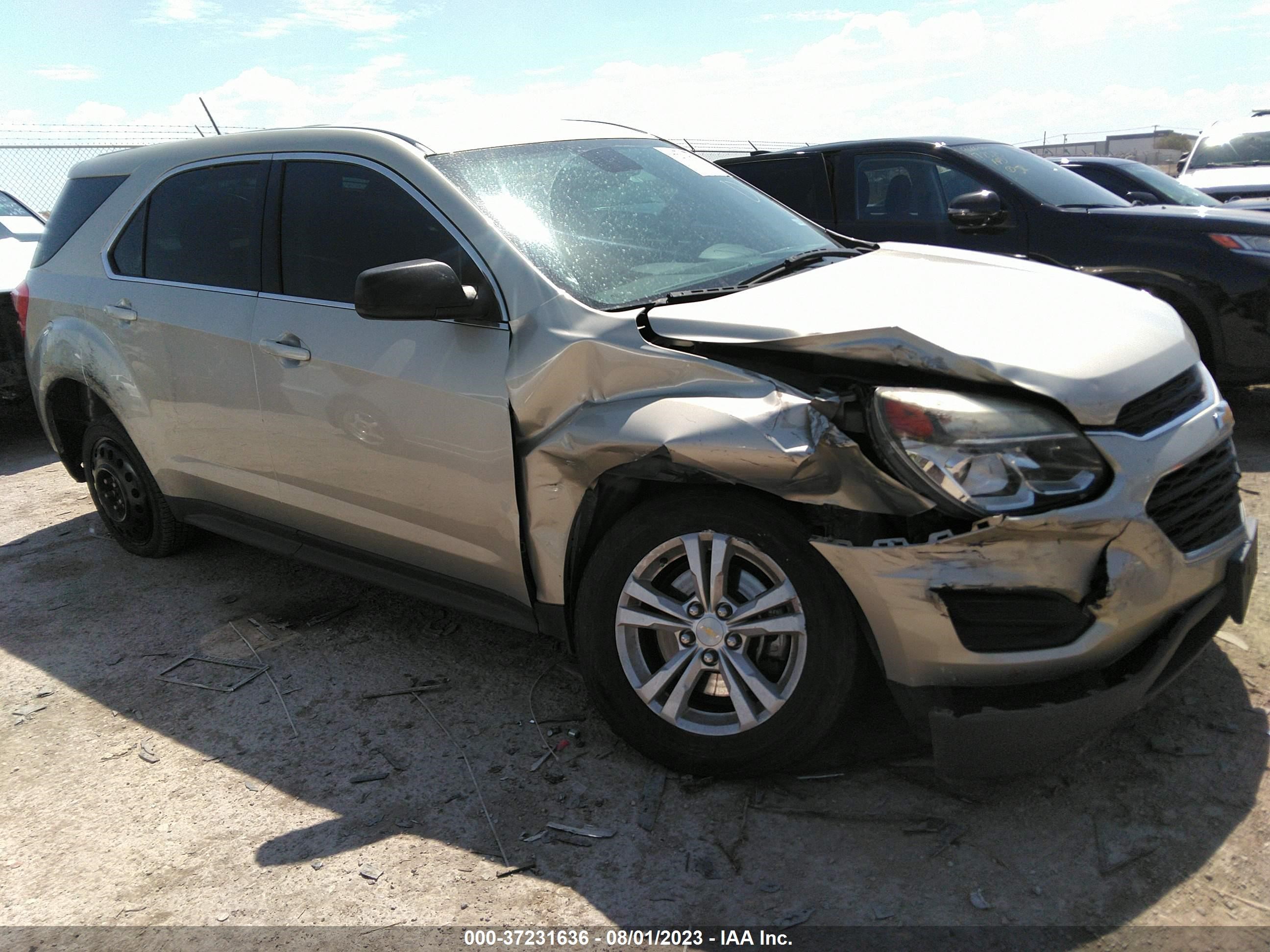 CHEVROLET EQUINOX 2016 2gnalbek8g1121494