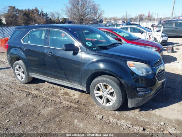 CHEVROLET EQUINOX 2016 2gnalbek8g1121544