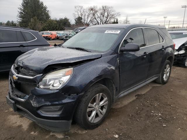 CHEVROLET EQUINOX LS 2016 2gnalbek8g1123181